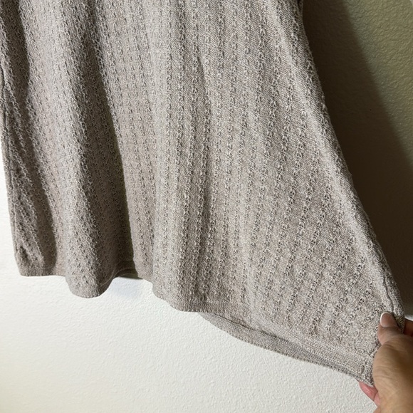 beige sweater dress - Picture 3 of 7